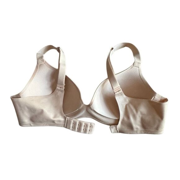 Victoria's Secret Women's Lined Semi Demi Bra in Nude Size 32B - Picture 4 of 8